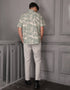 GAVYN R/FIT SHORT SLEEVE SHIRT (NUDE)